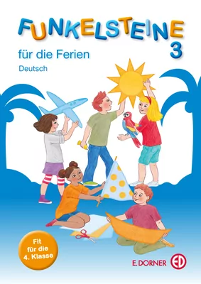 FUNKELSTEINE 2 für die Ferien – Deutsch